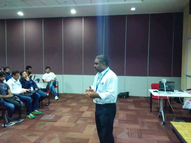 last session by Sekhar Srinivasan